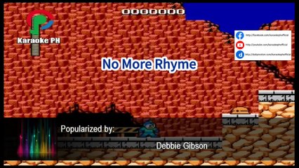 Debbie Gibson No More Rhyme Karaoke PH
