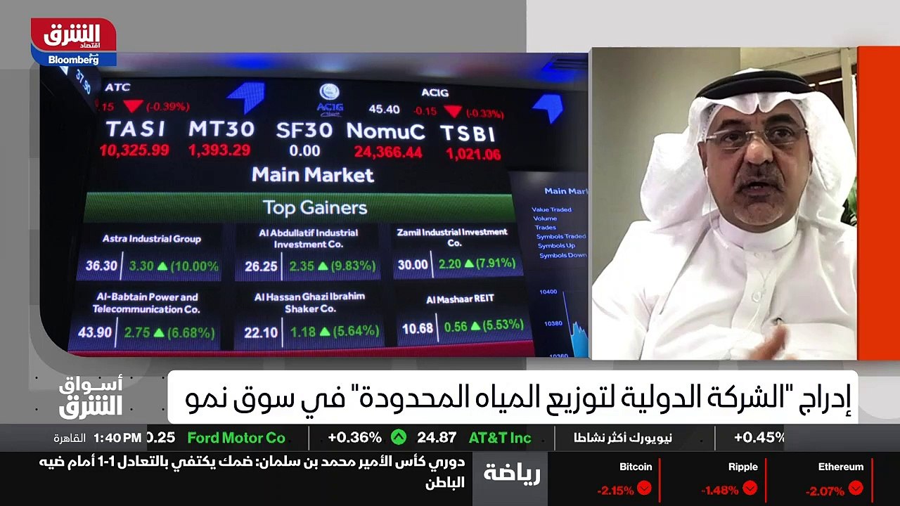 ...حيث أن هذه الشركة غير يعني غير موحدة لا ...