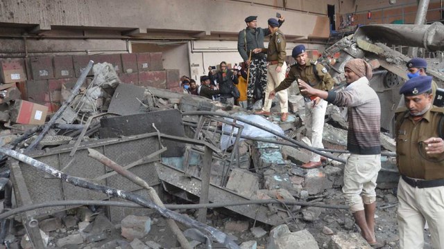 Death factory in Muzaffarpur! 6 died after boiler explosion