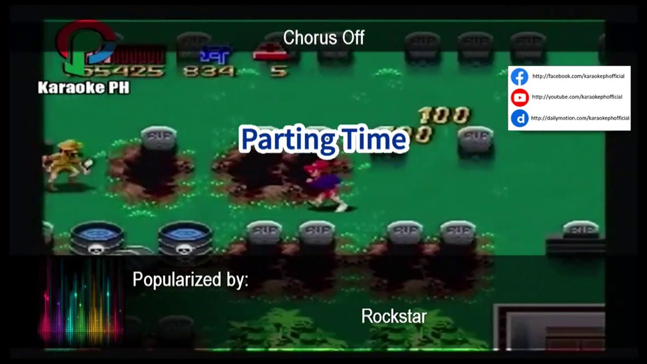 Rockstar Parting Time Karaoke PH