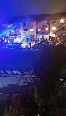 Firefighters called to tackle house fire in Sheffield on Christmas Day