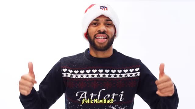 'Una Navidad rojiblanca', la felicitación navideña del Atleti