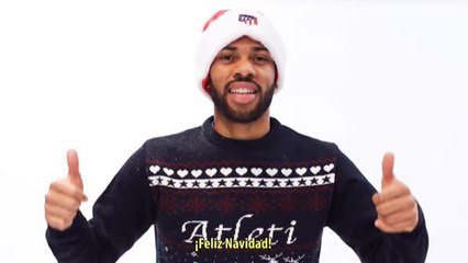 'Una Navidad rojiblanca', la felicitación navideña del Atleti