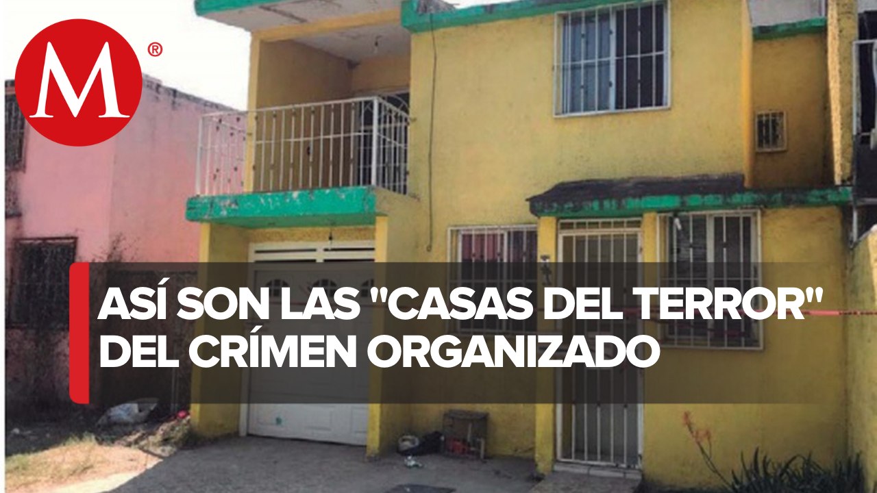 Aumentan las casas de seguridad o casa del terror en Jalisco