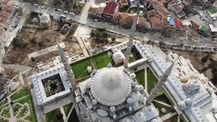 Mimar Sinan'ın izinden gidilerek Selimiye'nin zemin ısıtması yapılacak