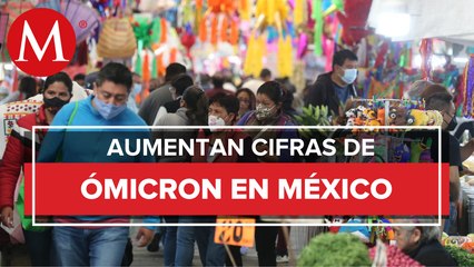 Confirman 42 caso de variante ómicron en México