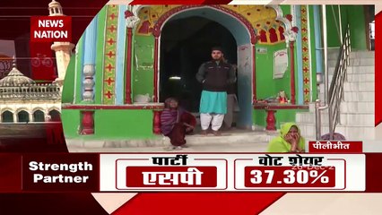 How much do the Muslims of Pilibhit have faith in the SP?