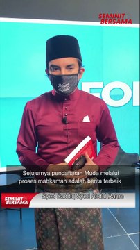 Syed Saddiq PM ke-10?