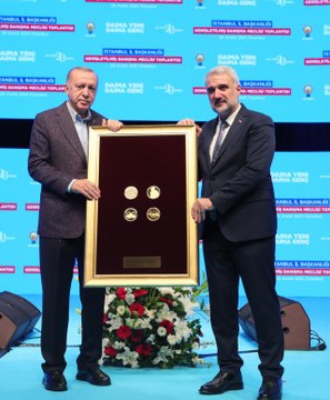 Son dakika haberi! Cumhurbaşkanı Erdoğan, AK Parti İstanbul Genişletilmiş İl Danışma Meclisi Toplantısı'nda konuştu: (1)