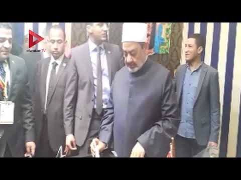 شيخ الأزهر يدلي بصوته في انتخابات الرئاسة بمصرالجديدة