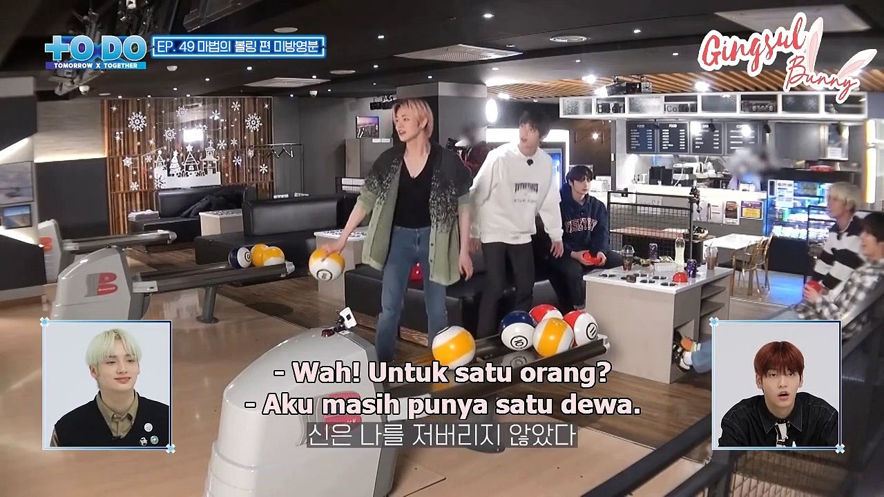 [INDO SUB] TO DO X TOMORROW X TOGETHER - EP.62