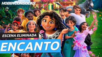 Exclusive_ Encanto Deleted Scene _ Back to the Mural escena eliminada