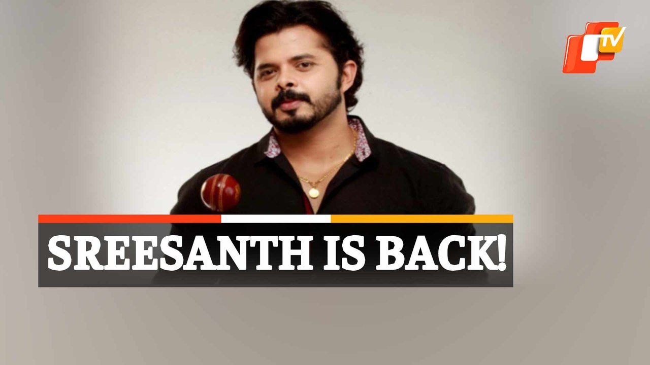 WATCH: World Cup Winner S Sreesanth Back In Ranji Squad After 9 Years, Shares Emotional Video