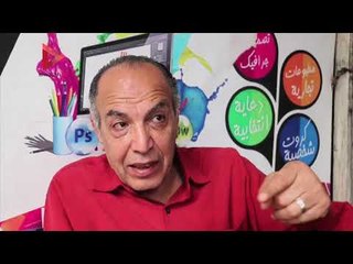 صاحب مطبعة عن الإقبال في الدعاية الانتخابية:  "كل اليفط الرئيس السيسي"