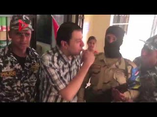 مصطفي كامل يدلي بصوته في لجنة "فؤاد خليل" بمصر الجديدة