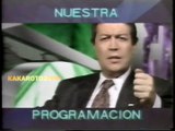 1995 - Cierre de Transmisiones TV10, Sábado 16 de diciembre - LV 80 TV Canal 10 Córdoba, Argentina
