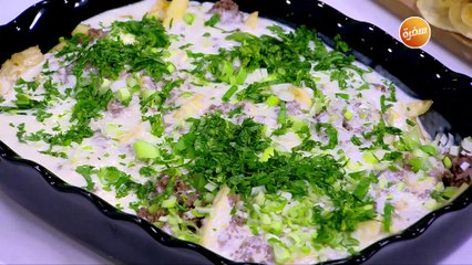 بطاطس باللحم المفروم | نورا السادات