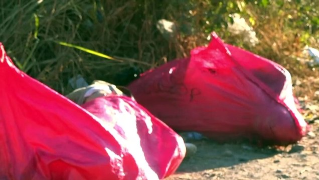 ¡Dantesco! Encuentran dos cadáveres encostalados en la Col. El Carrizal