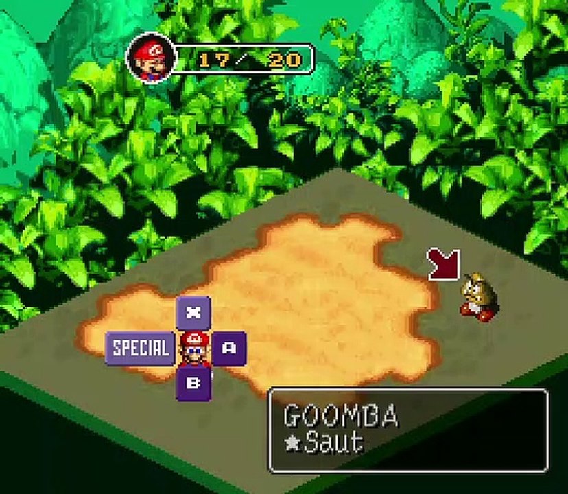 Super Mario RPG : Legend of the Seven Stars online multiplayer - snes