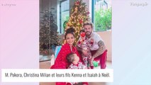 M. Pokora et Christina Milian : Noël câlin à Los Angeles avec leurs fils Kenna et Isaiah, mais sans Violet