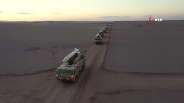 İran, askeri tatbikat sırasında temsili İsrail nükleer tesisini vurdu