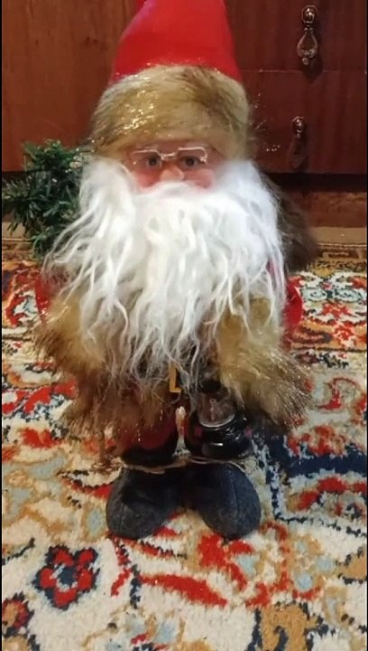 Musical Santa Claus #1