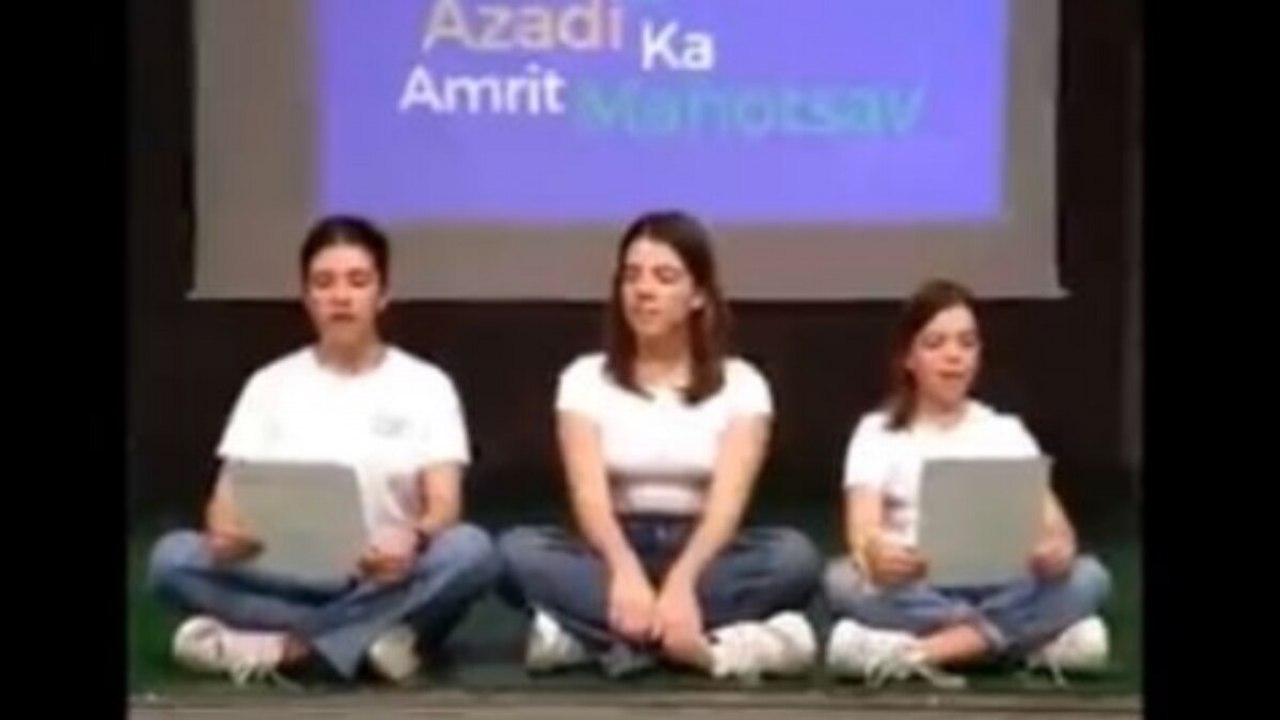 PM Modi praises video of Greece Kids singing Vande Matram