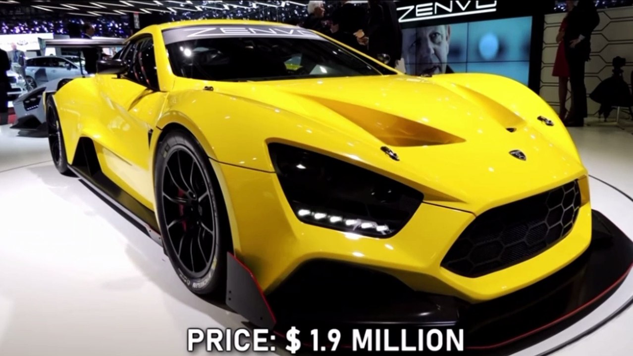 The most beautiful and most expensive cars