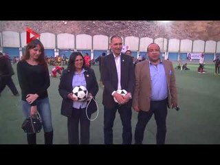 نائبة بالبرلمان تنظم بطولة كأس "السيسي" لتوعية الشباب بإنجازاته