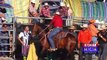 Fenomenal ambiente en fiesta taurina en Lamaní, Comayagua; este domingo hay desfile hípico