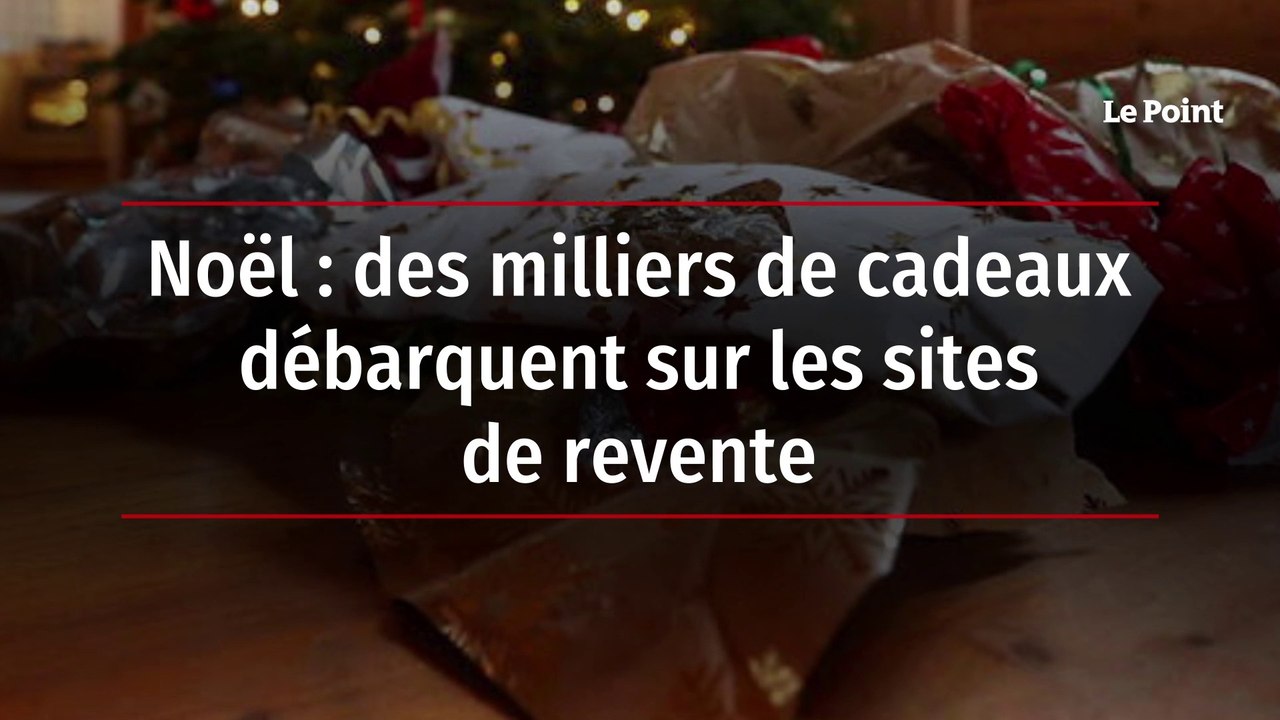 Noël : des milliers de cadeaux débarquent sur l...