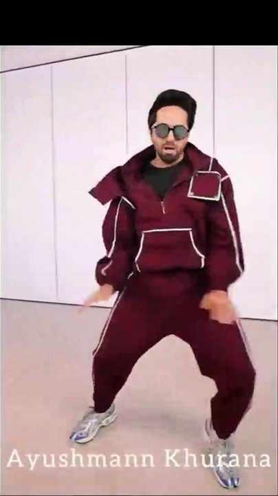 Bollywood star ayushmann khurana dances to the tune of the Jugnu challenge