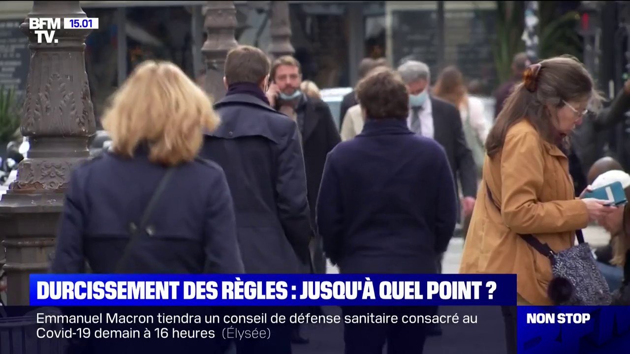 Durcissement des mesures sanitaires: ce que redoutent les Français