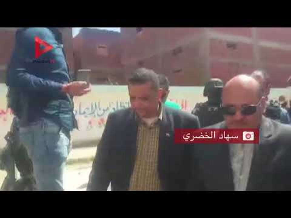 مدير أمن دمياط يتابع الانتخابات ويتفقد البصارطة معقل الإخوان