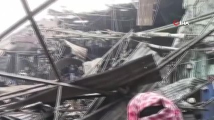 Son dakika: Hindistan'da fabrikanın buhar kazanı patladı: 6 ölü, 6 yaralı