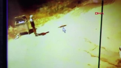 DENİZLİ'DE PİTBULL SALDIRAN ÇOCUK YARALANDI; O ANLAR KAMERADA