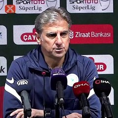 Hamza Hamzaoğlu: "Biraz zor geldi"