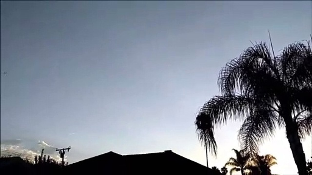 Mysterious UFO Sightings In San Gabriel - Los Angeles USA