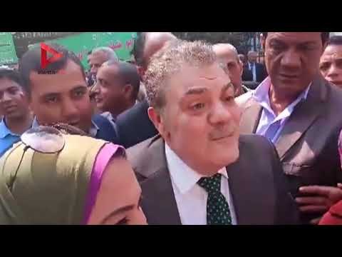 رئيس الوفد يدلي بصوته في انتخابات الحزب: بنحبك يا بدوي