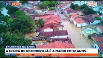 O coronel do Corpo de Bombeiros Jadson Almeida falou sobre as fortes chuvas que atingem a Bahia. O número de mortes subiu para 18. 
