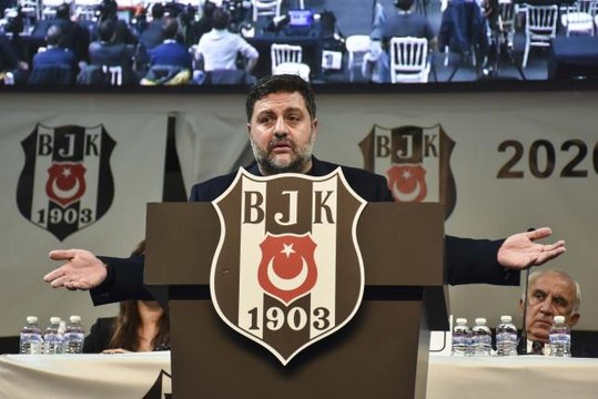 Beşiktaş Kulübü 2020 idari ve mali genel kurulu - Şafak Mahmutyazıcıoğlu
