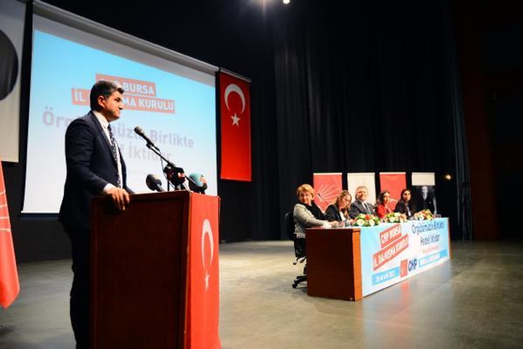 CHP'Lİ ADIGÜZEL: İLK SEÇİMLERİN BİRİNCİ PARTİSİ OLACAĞIZ