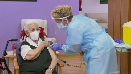 El año de los millones de Araceli: la vacunación récord salvó miles de vidas