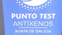 Pontevedra hace test gratuitos de antígenos en la estación de tren de la ciudad