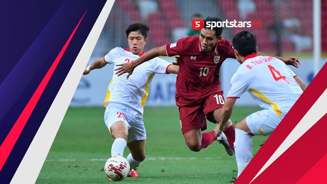 Imbangi Vietnam, Thailand Tantang Indonesia di Final Piala AFF 2020
