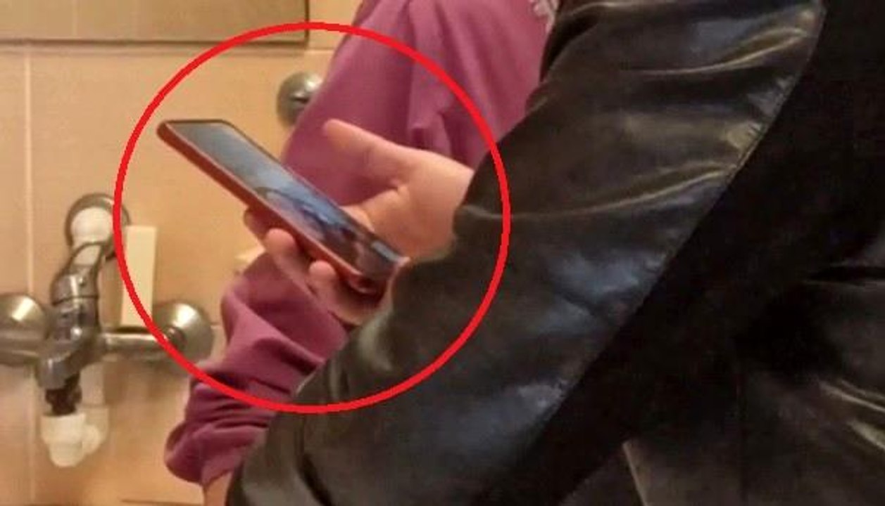 Anneden 10 yıldır göremediği kızına en acı veda