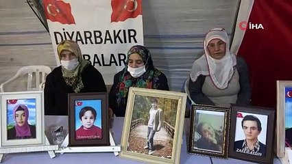 Evlat nöbetindeki anneler kararlı: 'Çocuklarımızı o hainlerden kurtaracağız'