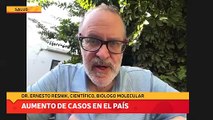 Aumento de casos en el país 6