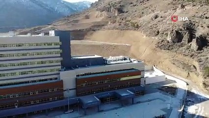 Gümüşhane modern Devlet Hastanesine kavuşuyor