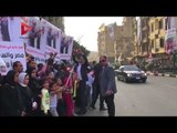 أهالي الجمالية يرحبون بالرئيس السيسي وضيف مصر محمد بن سلمان